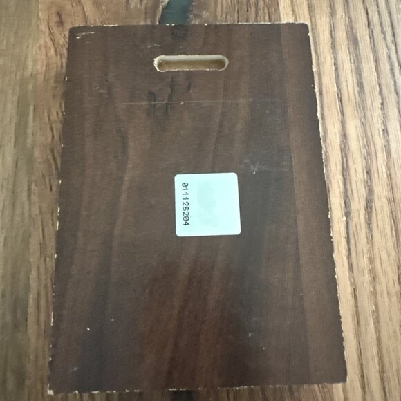 1993-94 NBA Hoops - Shaquille O'Neal #155 Wood Mounted Small Crack - Picture 5 of 6